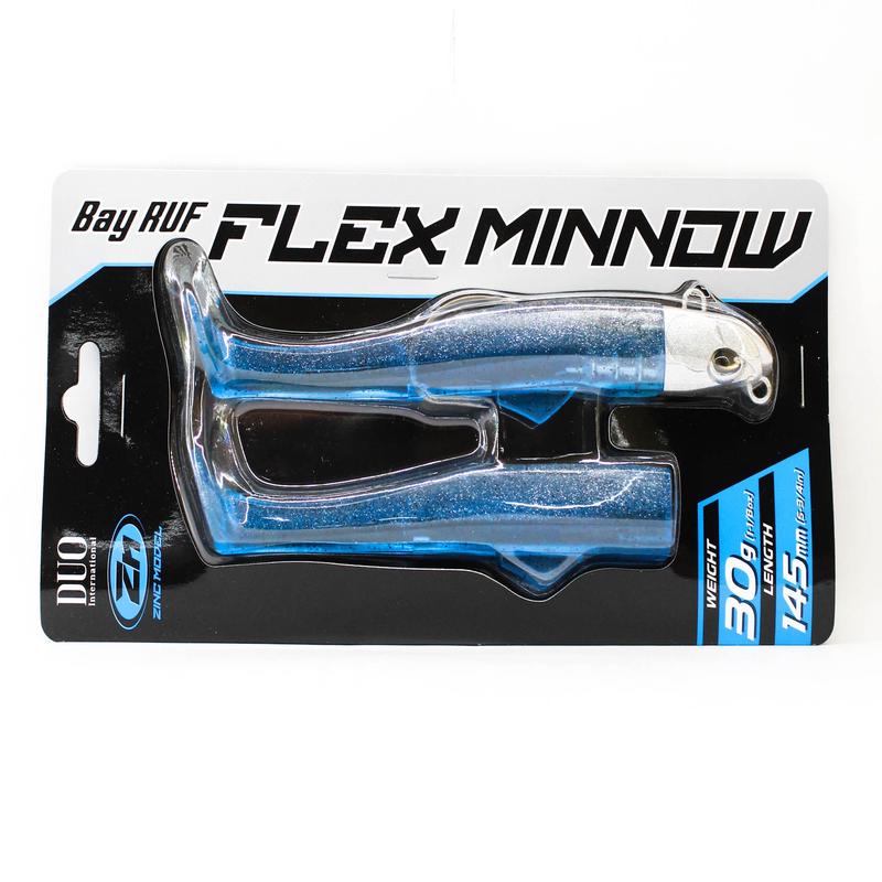 Duo Soft Lure Bay Ruf BR ZN Flex Minnow 30 grams PCC0793 (7465)