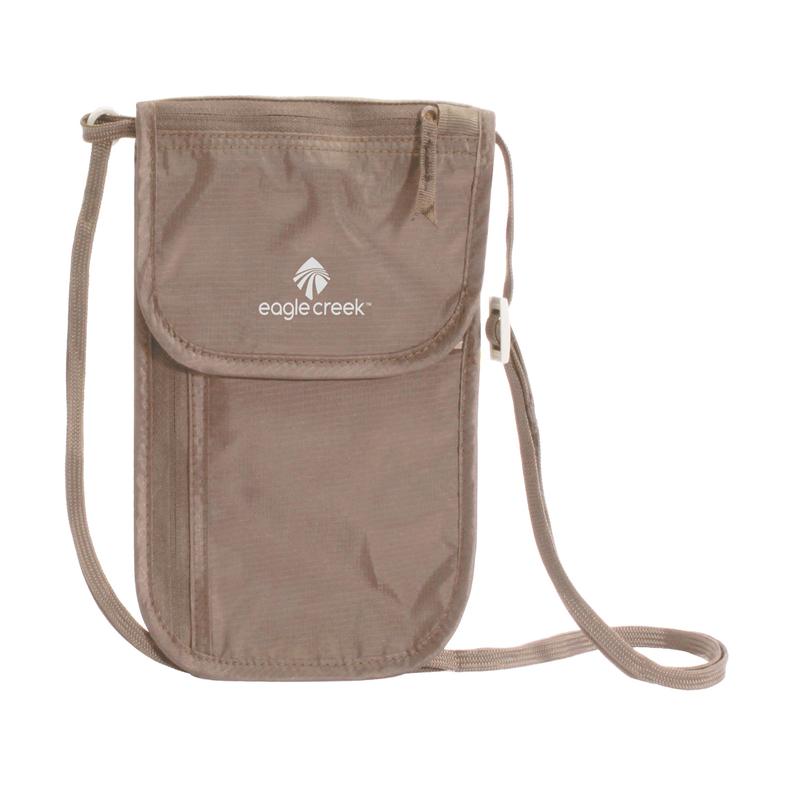 Eagle Creek Undercover Neck Wallet DLX (Khaki)