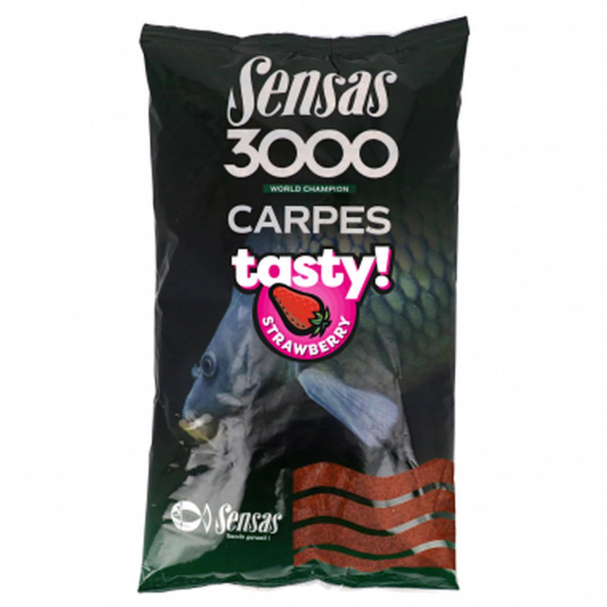 Groundbait Carp Tasty (strawberry)