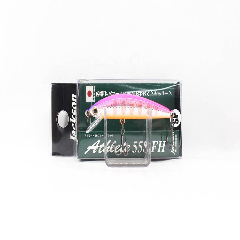 Jackson Athlete 55S FH Fine Hook Suspend Lure PYW (9959)