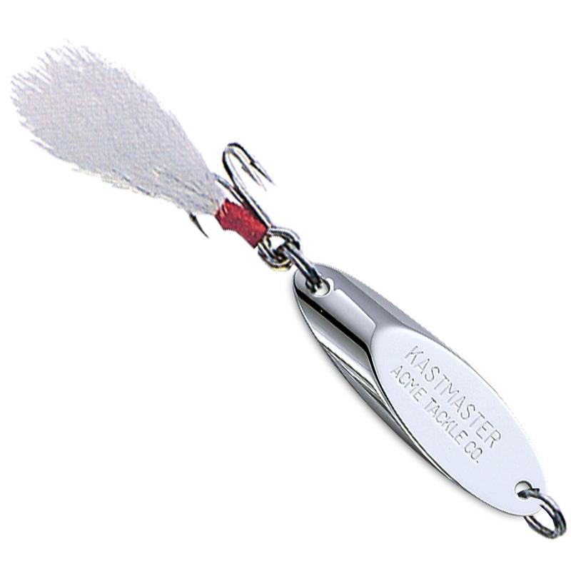 Kastmaster with Bucktail Teaser - (3/8 oz.)