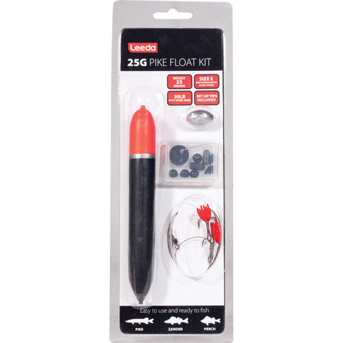 Leeda Pike Float Kit