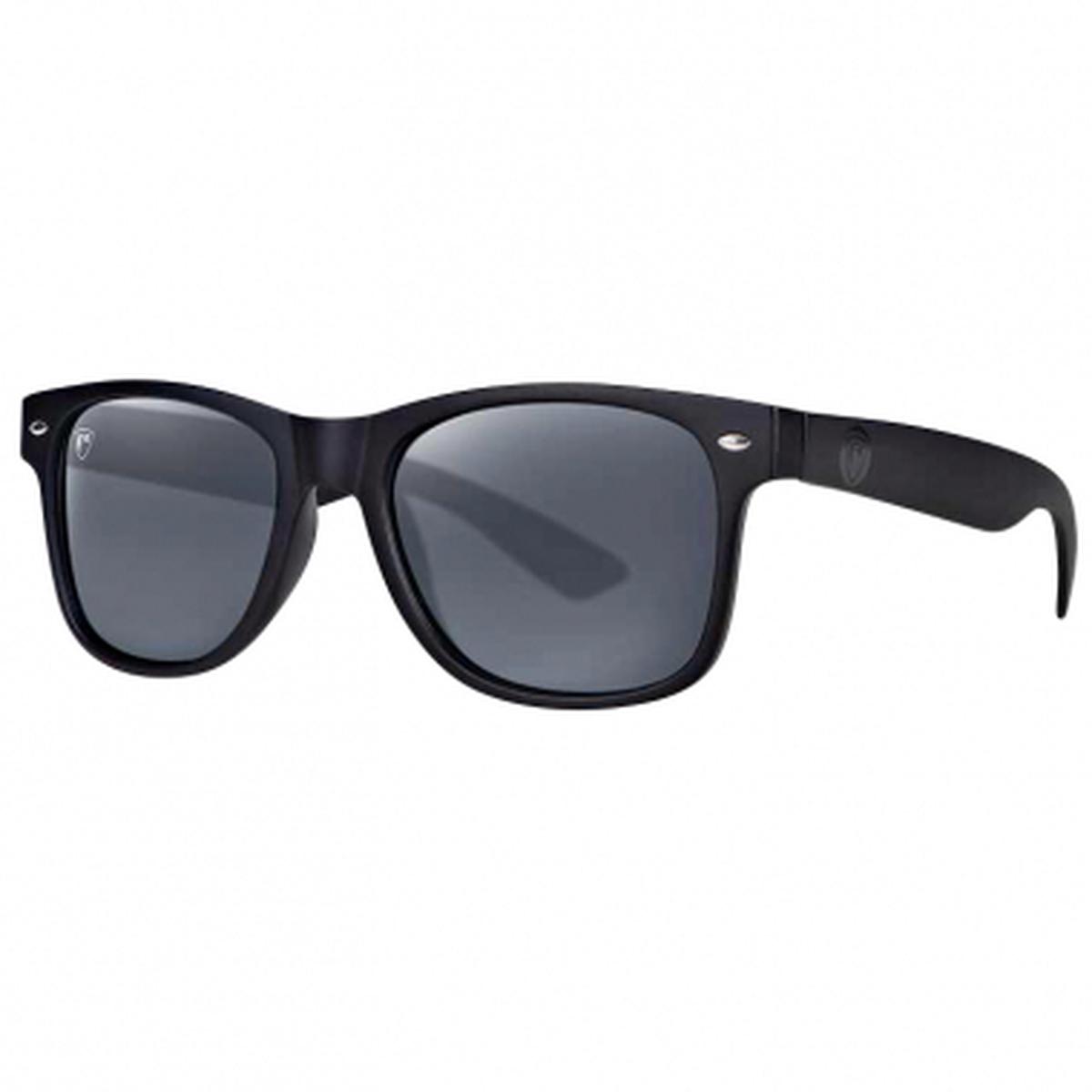 Matt Black Eyewear (Grey Lens)