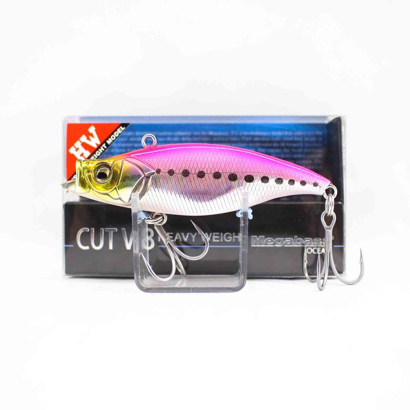 Megabass Cut Vib HW 25 grams 77 mm GG Pink Iwashi (9832)