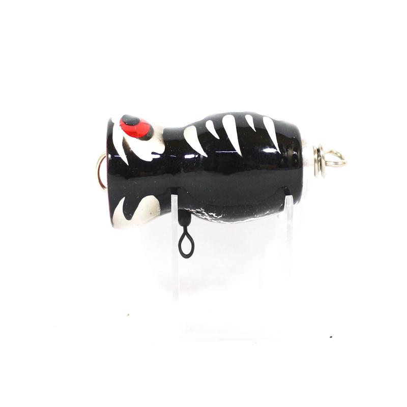 Sale Wood Popper Mini Skeleton Floating 65 mm 8 grams White (1024)