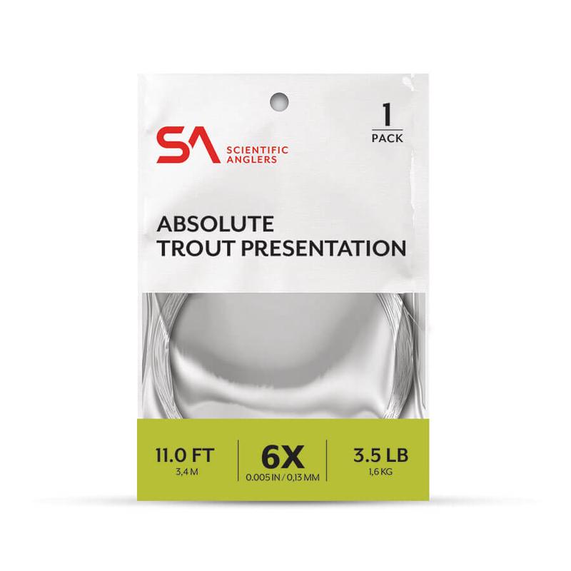 Scientific Anglers - Absolute Trout Presentation 11' Leader
