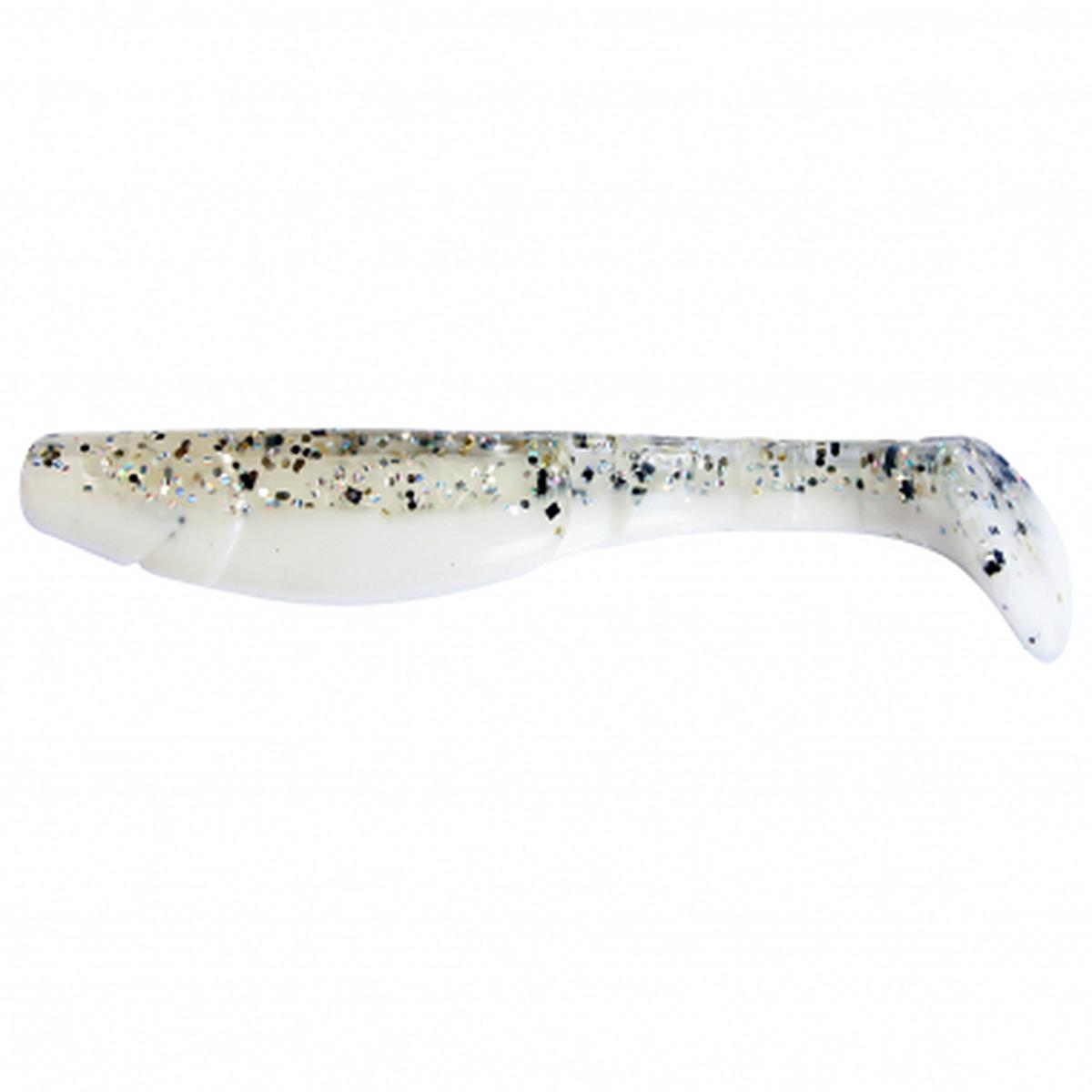 Shad Kopyto-Classic (white/clear)