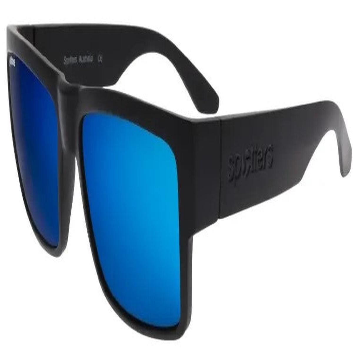 SPOTTERS SUNGLASSES (ICE BLUE) STRIKER MATT BLACK