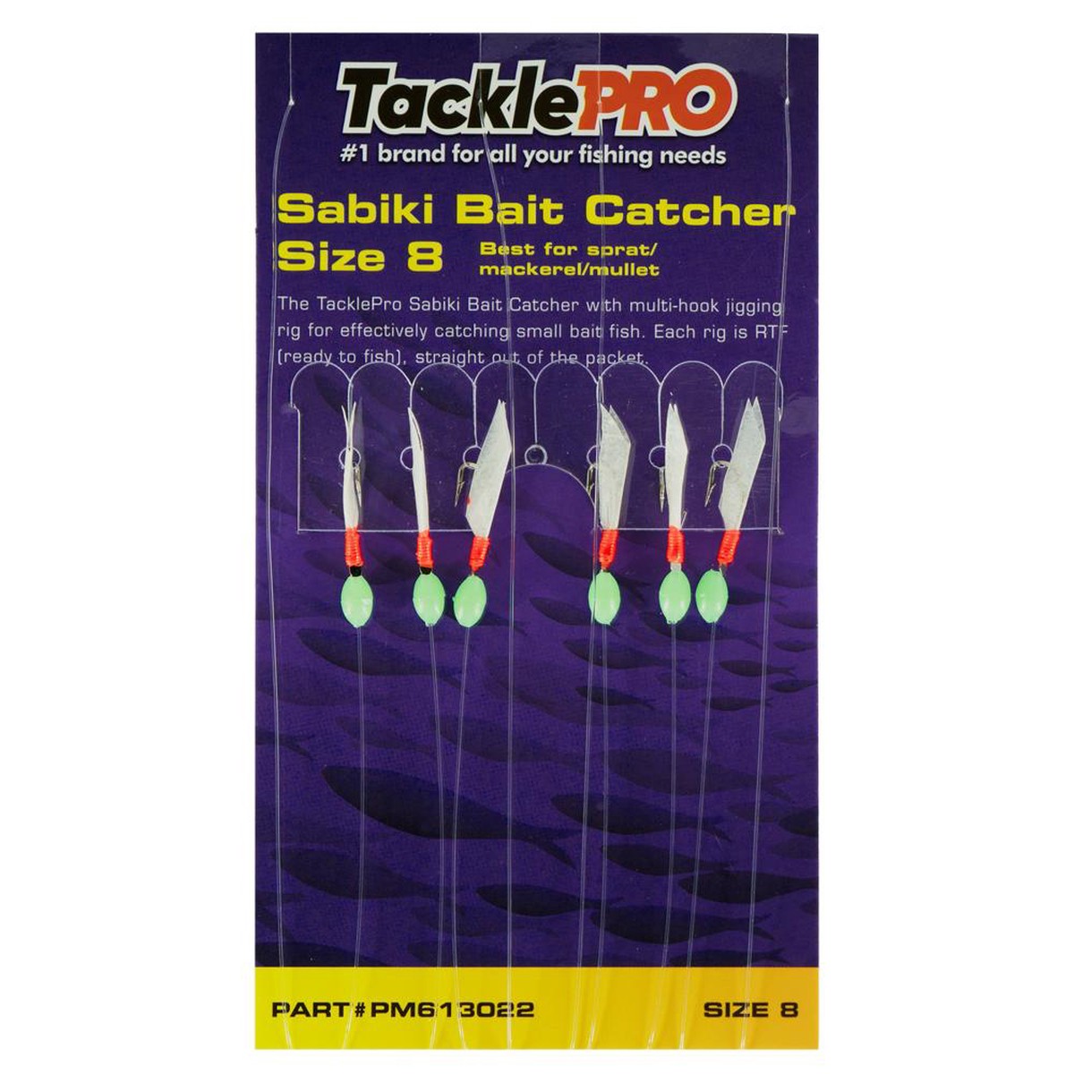 Tacklepro Sabiki Bait Catcher - Size 8 | Sabiki Bait Catchers