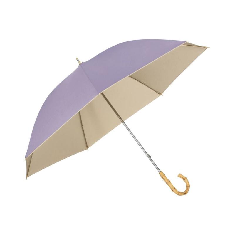 WPC Color Inside UV Protection UPF 50+ Umbrella 50cm (Purple)