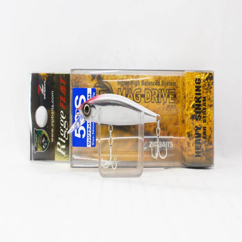 Zipbaits Rigge Flat Heavy 50S Sinking Lure 637 (6021)