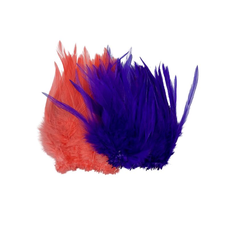 Hareline - Strung Chinese Saddle Hackle 5-7"
