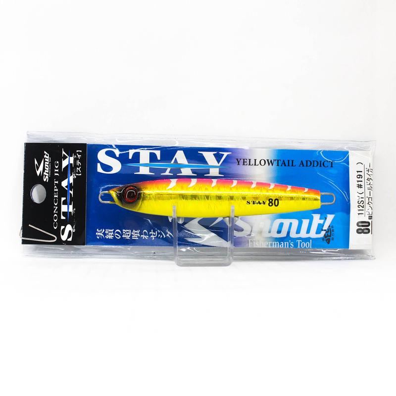Shout 112-SY Metal Jig Stay 80 grams 191 (5580)