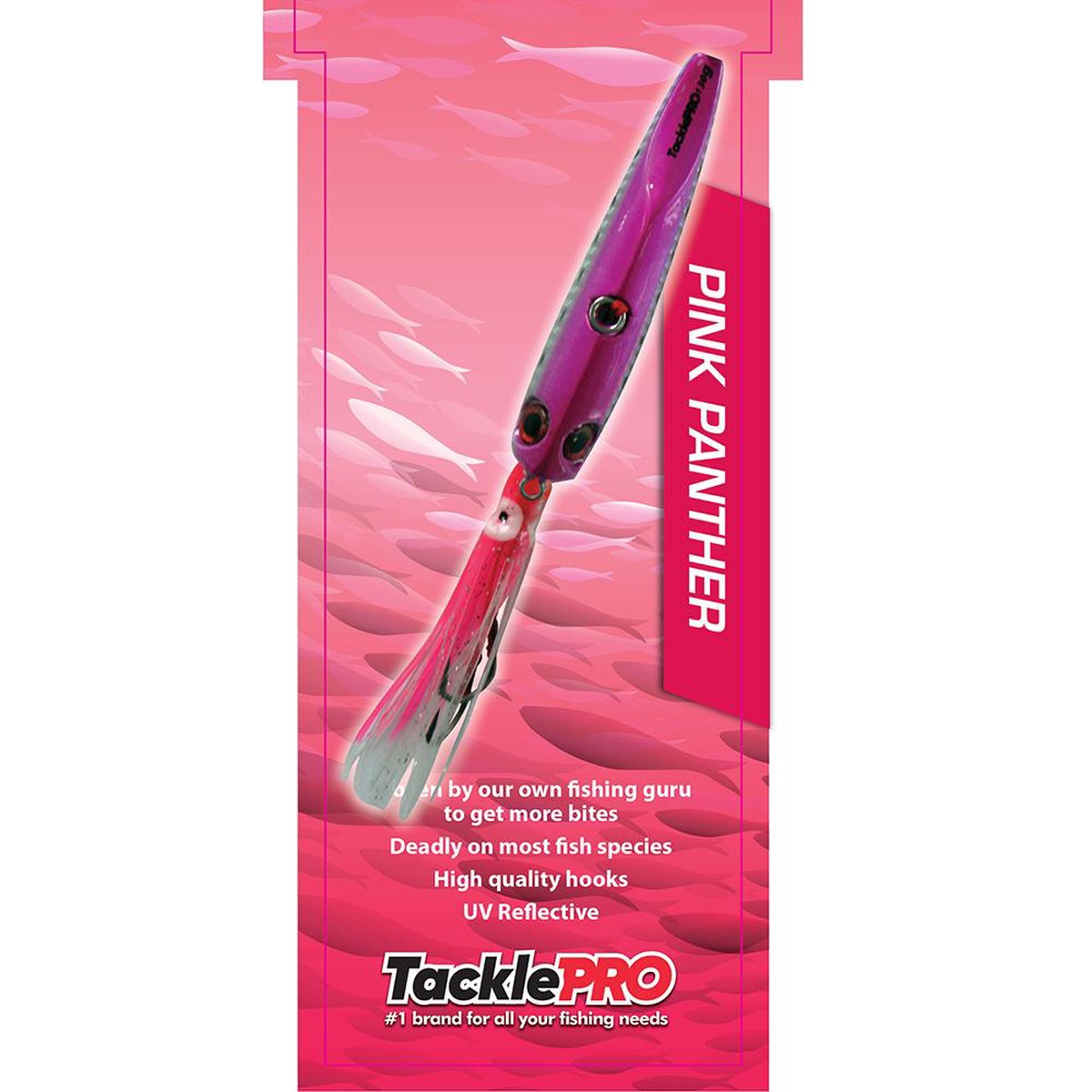 Tacklepro Inchiku Lure 130Gm - Pink Panther | Jigs & Lures - Inchiku