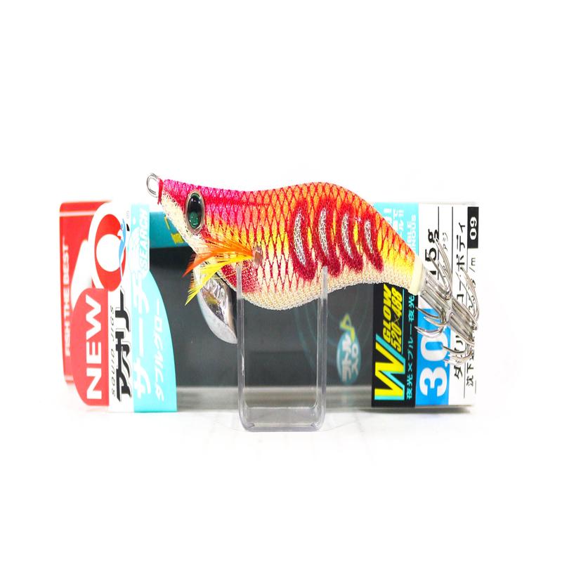 Yo Zuri Egi Aurie-Q Search Double Glow Size 3.0 A1758-DLGO (8944)