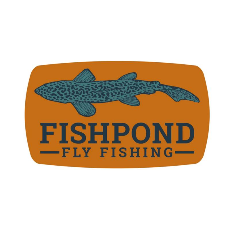 Fishpond Cruiser Sticker