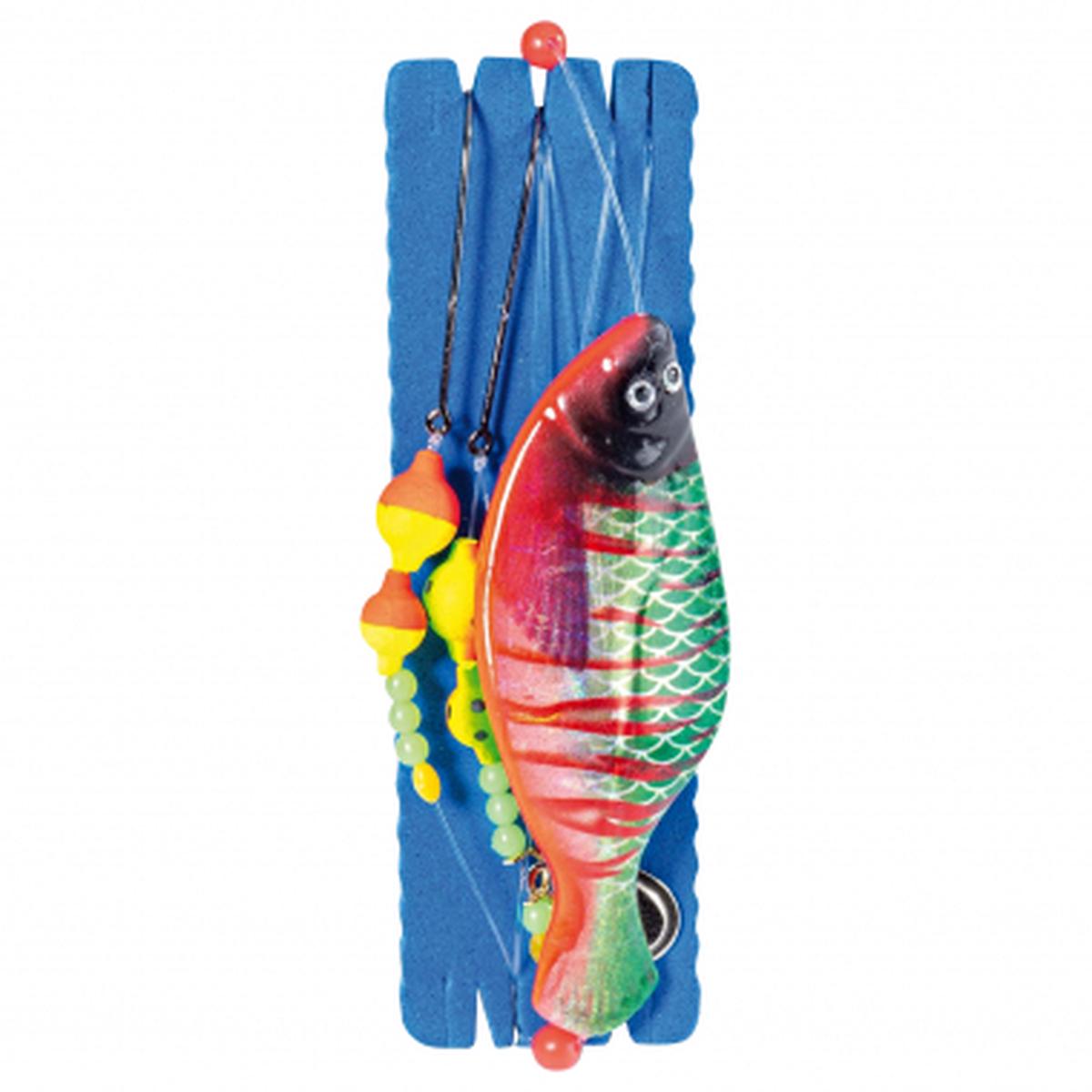 Flatfish Spoon Rig Special (green flatfish)