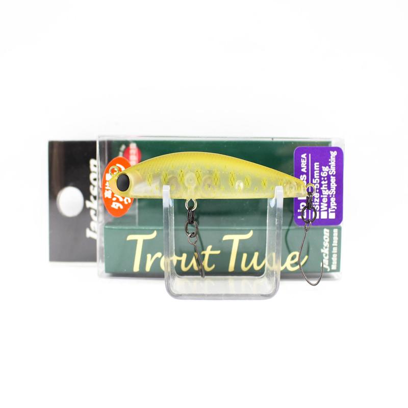 Jackson Trout Tune Lipless 55LL Sinking Pencil Lure GKR (1321)