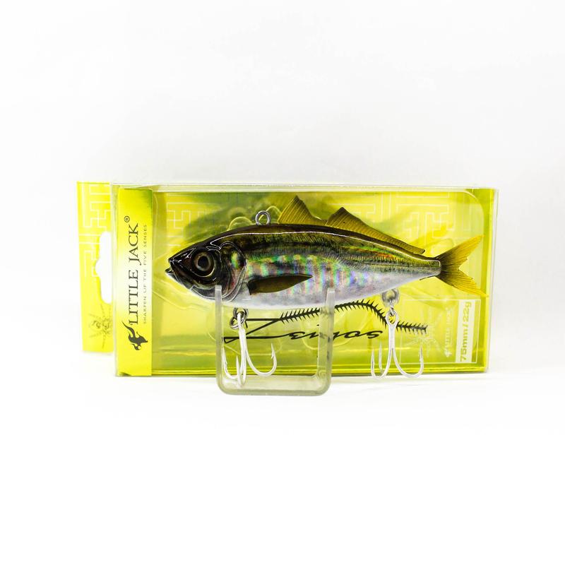 Little Jack Zeigos 75mm 22 grams Sinking Lure 01 (6764)