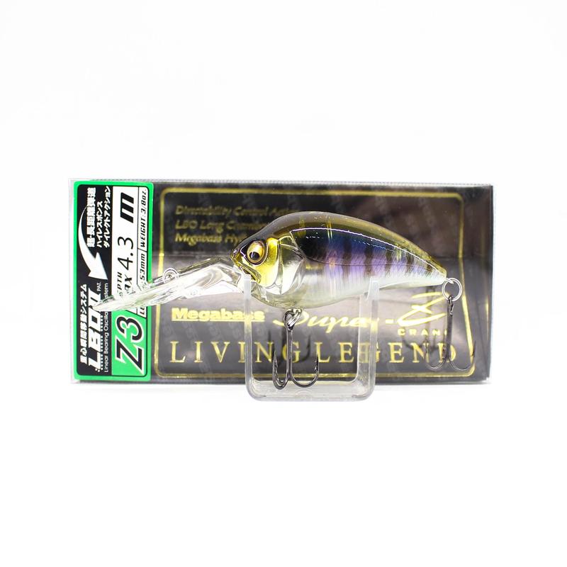 Megabass Super Z Z3 53 mm 3/8 oz Floating Lure Gilkko (2514)
