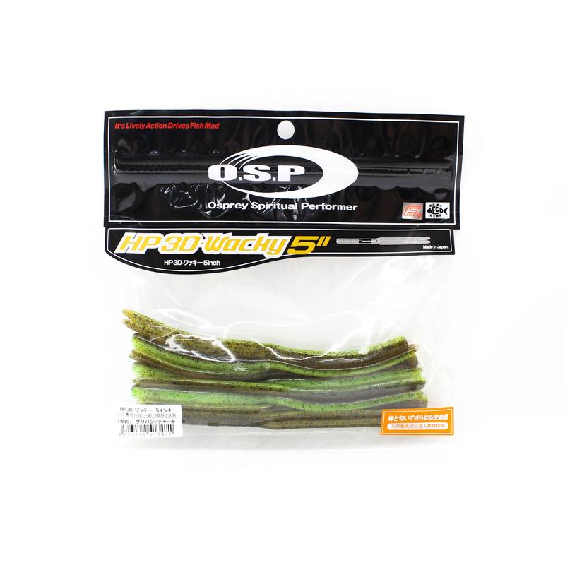 OSP Soft Lure HP 3D-Wacky 5 Inches TW-107 (3471)