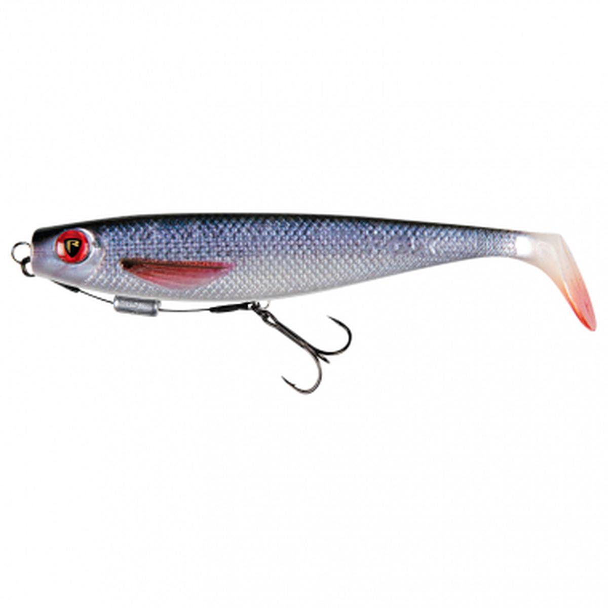 Rubber Fish Pro Shad Loaded (Super Natural Roach)