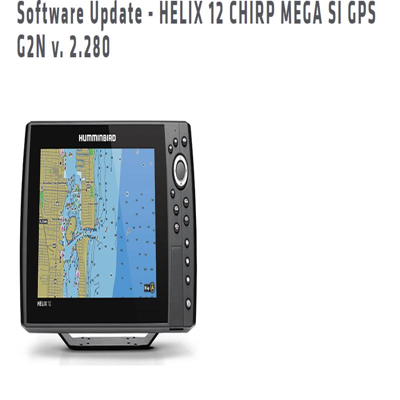 Software Update - Basemap for HELIX 9, 10, 12 v 1.031