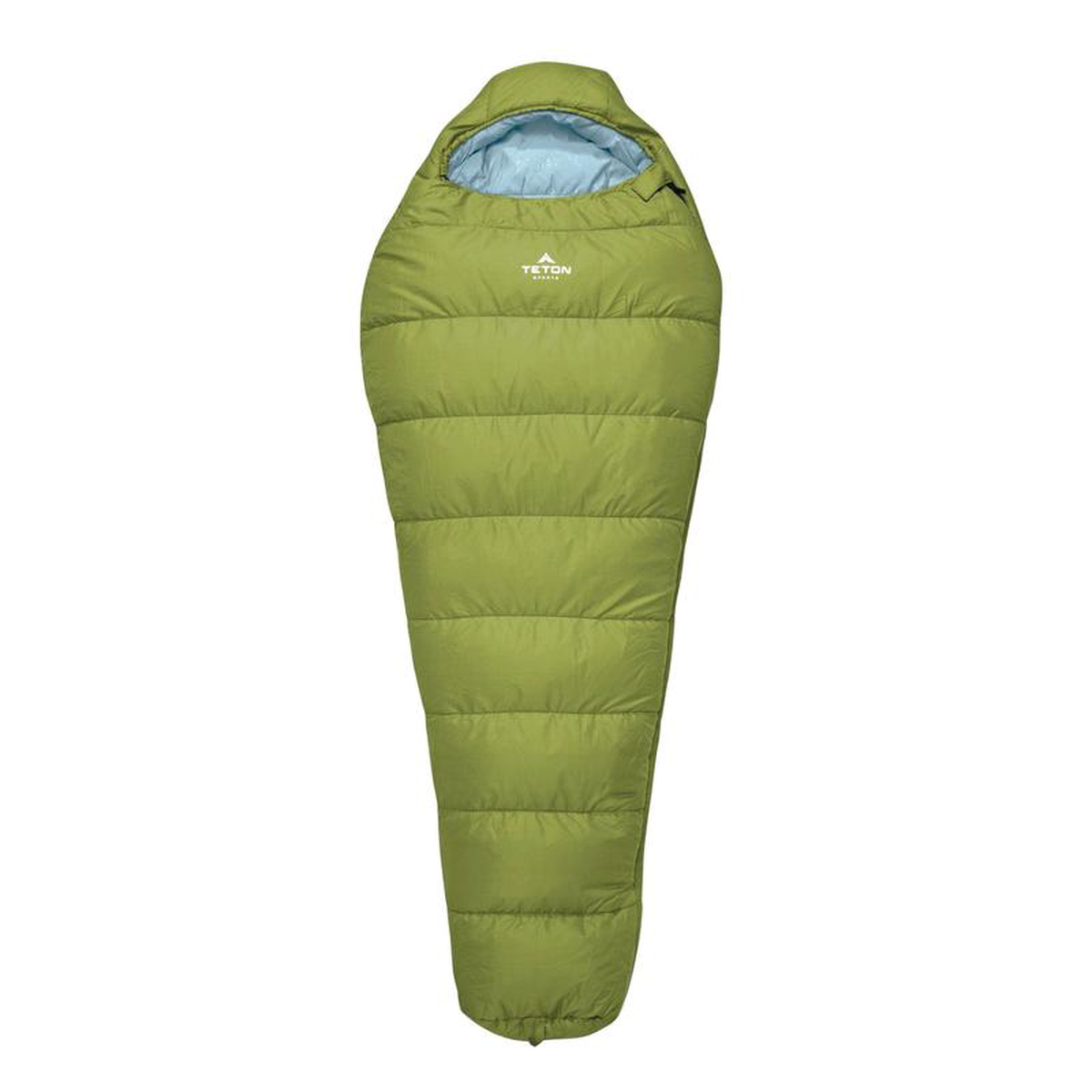 Teton Sports LEEF -7c20f Mummy REGULAR Sleeping Bag in MossSky