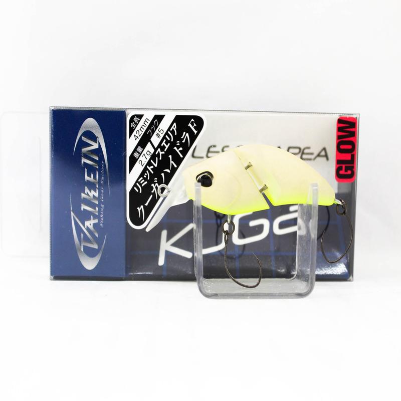 Valkein Kuga Hydra F 42mm 2.7 grams Floating Lure M239 (3726)
