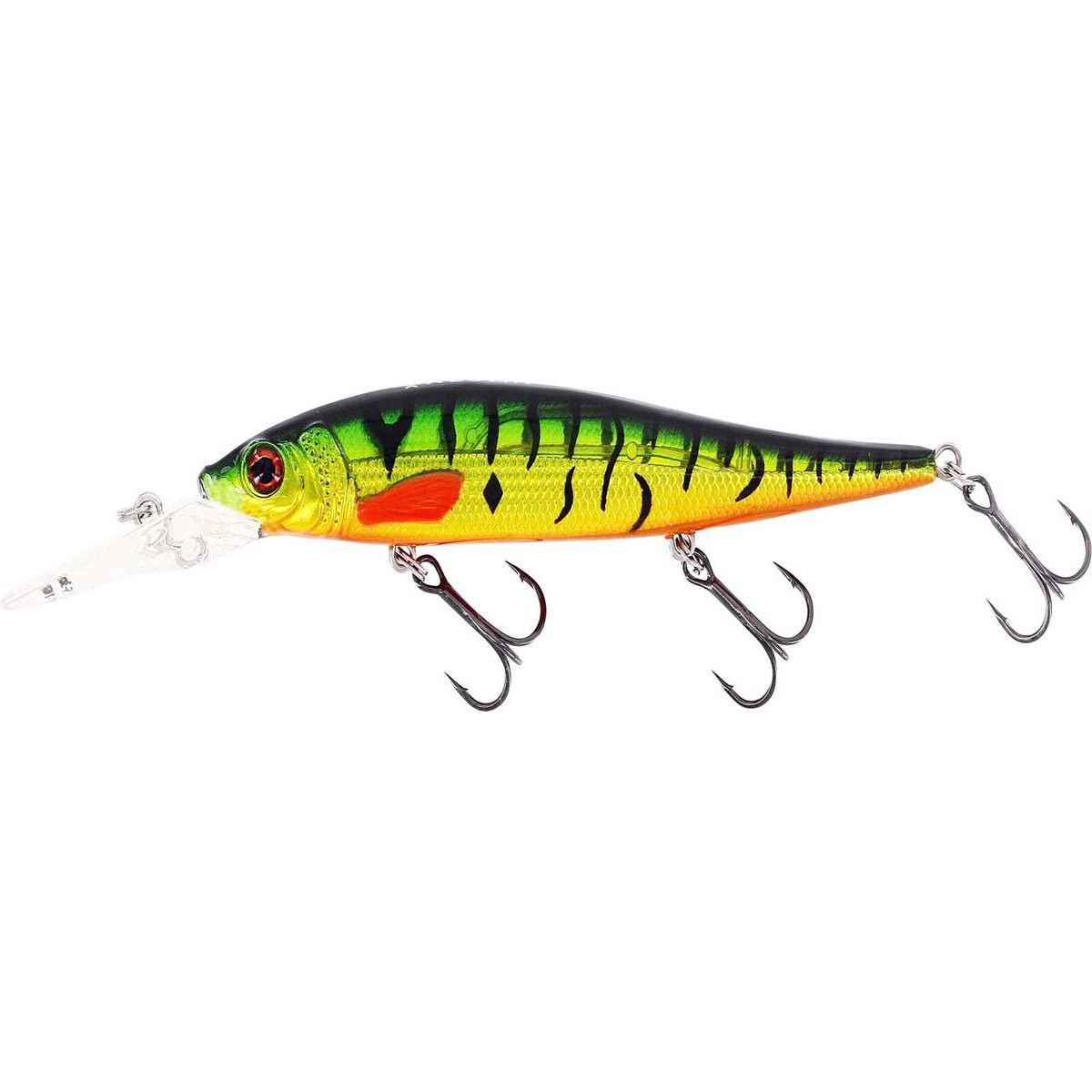 Westin Jerkbite MR 11cm 15g Firetiger Flash