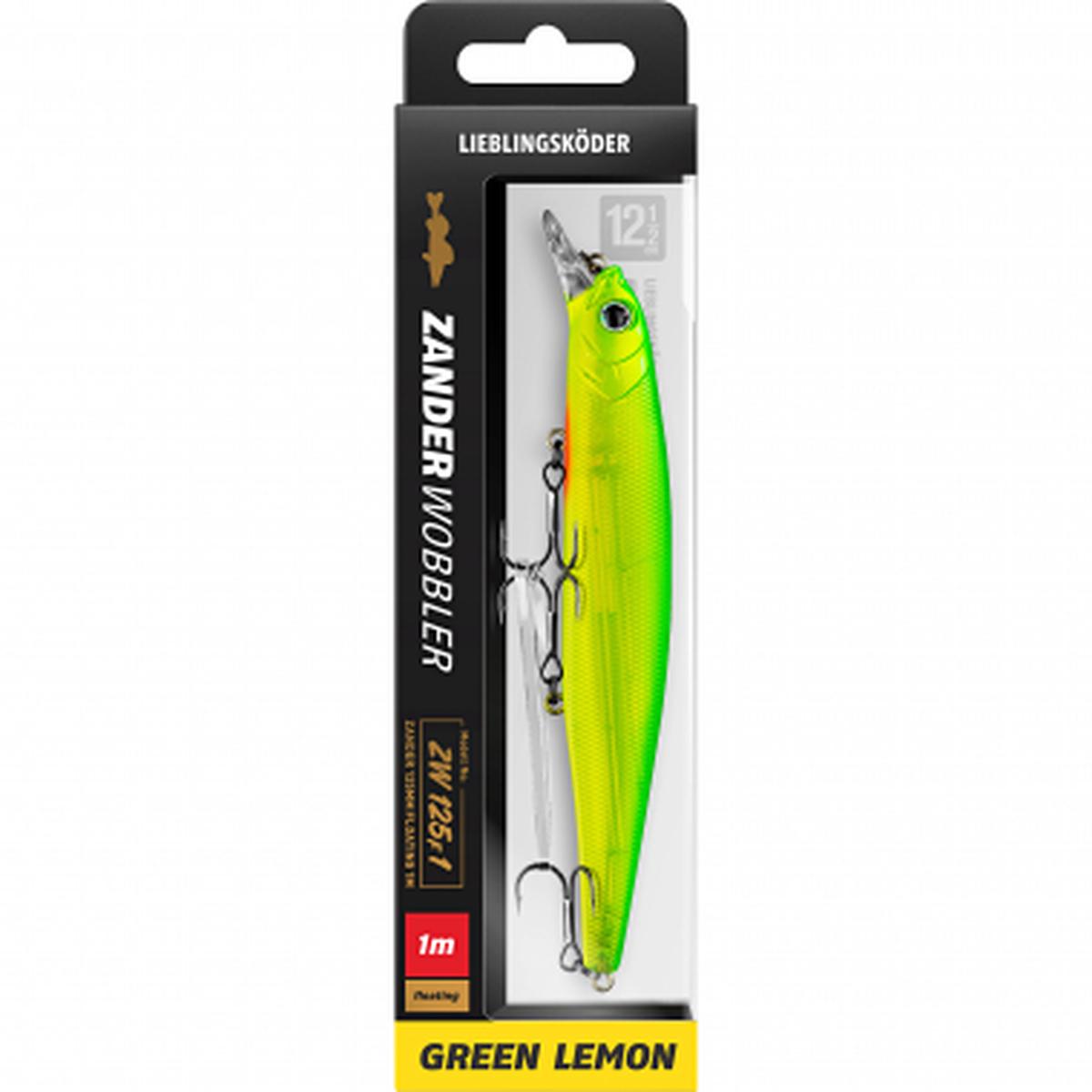 Zanderwobbler (Green Lemon)