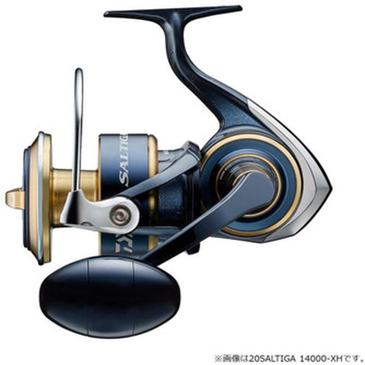 Daiwa 20' Saltiga Spinning Reel 20 8000-H