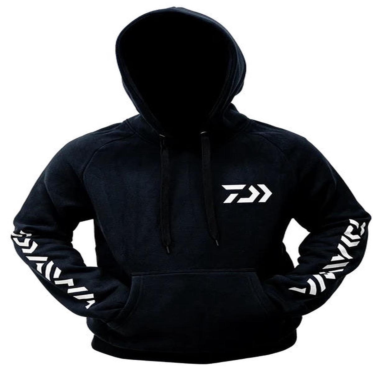 DAIWA VECTOR HOODIE BLACK