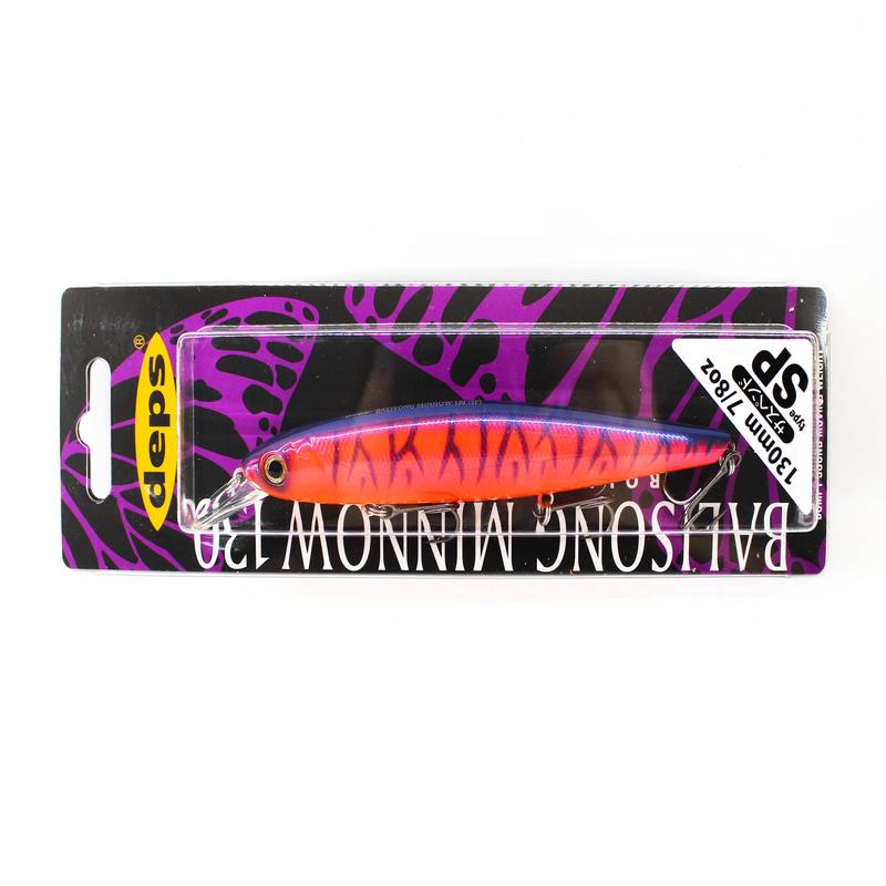 Deps Balisong Minnow 130SP 7/8 oz Suspend Lure 31 (3319)