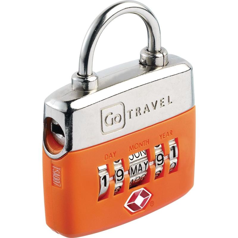 Go Travel Birthday Lock (Org)