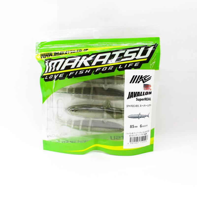 Imakatsu Soft Lure Javallon 85 Super Real S-513 (2506)
