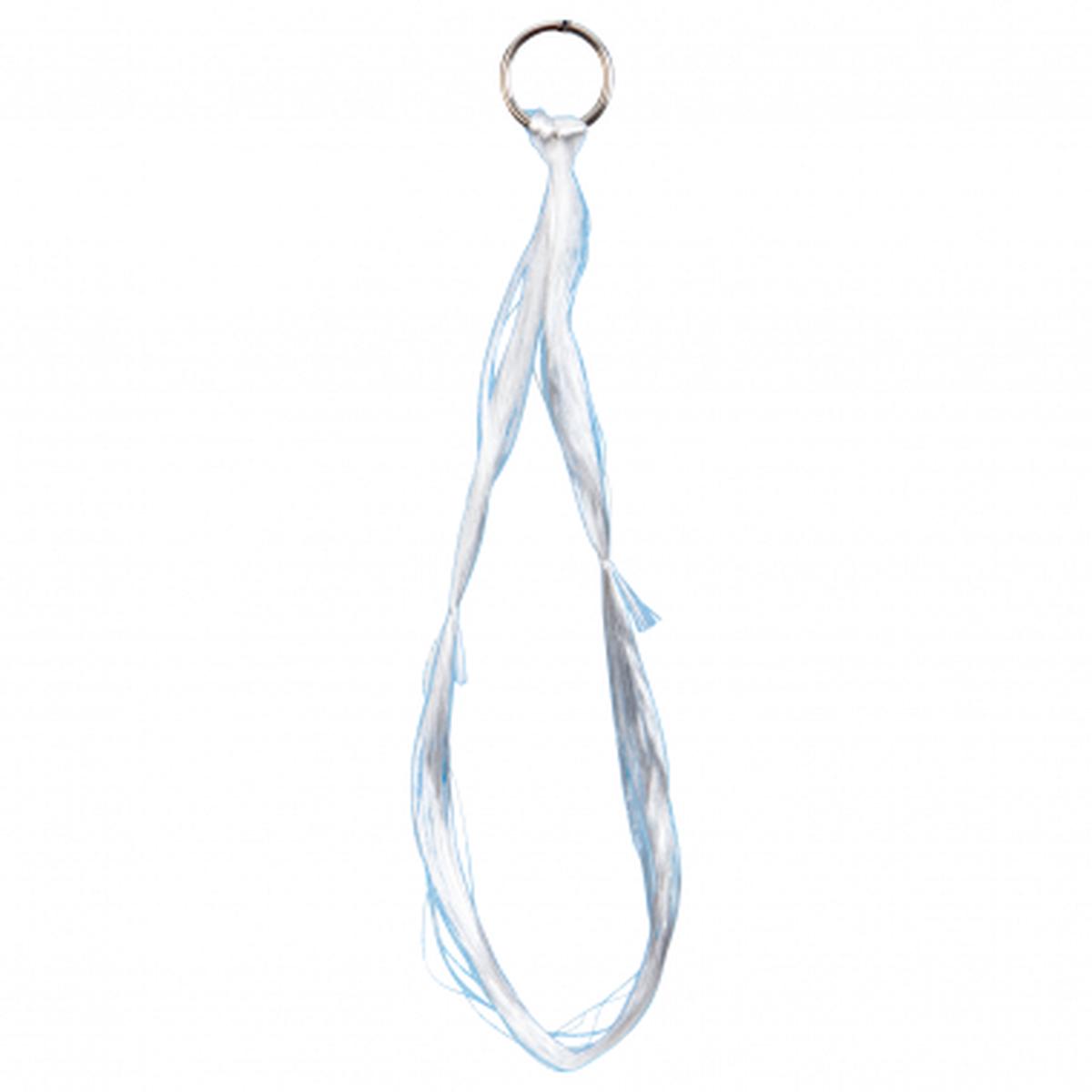 Needlefish silk (white)