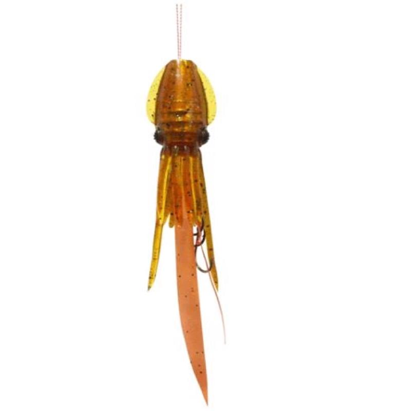 Sale Lumica Puni Raba 40 grams 52 mm Sinking Lure Pumpkin (6086)