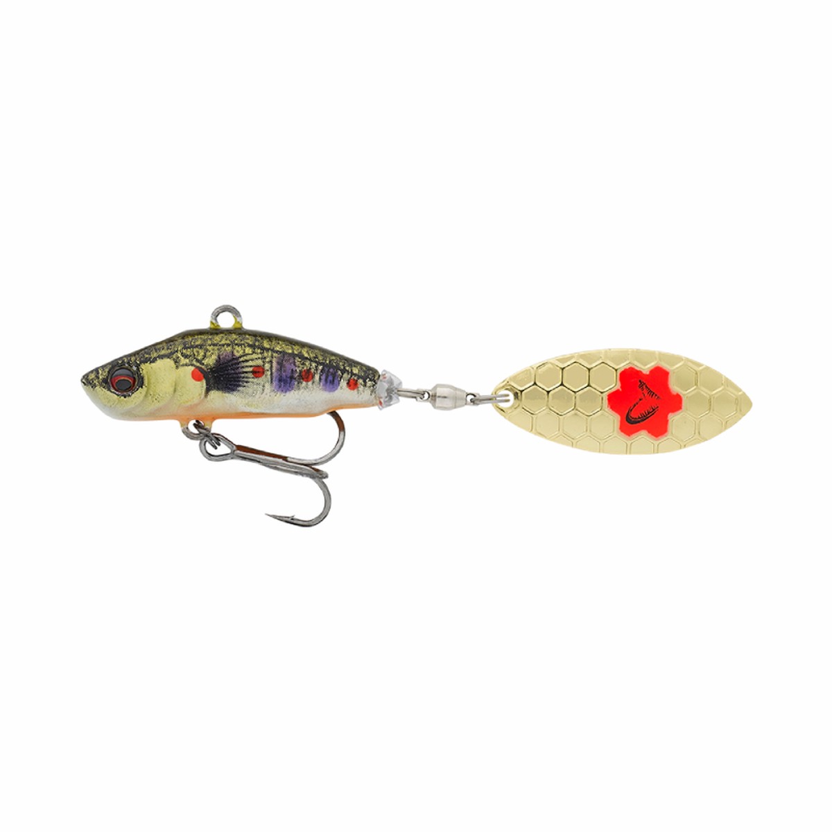 Savage Gear 3D Sticklebait Tailspin 6.5cm 9g Brown Trout Smolt