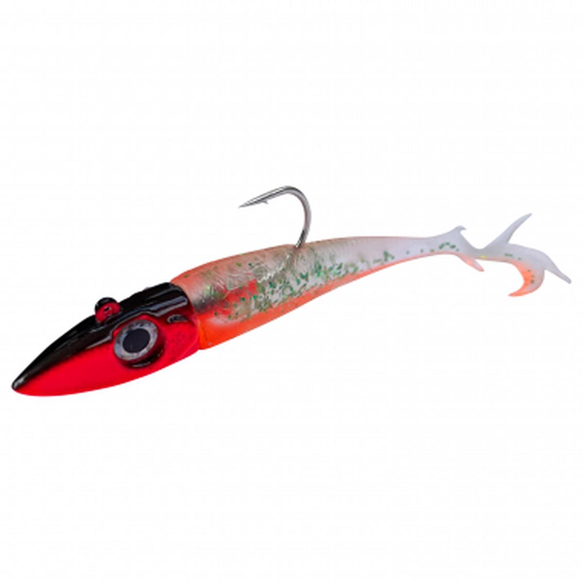 Shad Flexxxi Mini with Twitcher (dragon tail, watermelon)