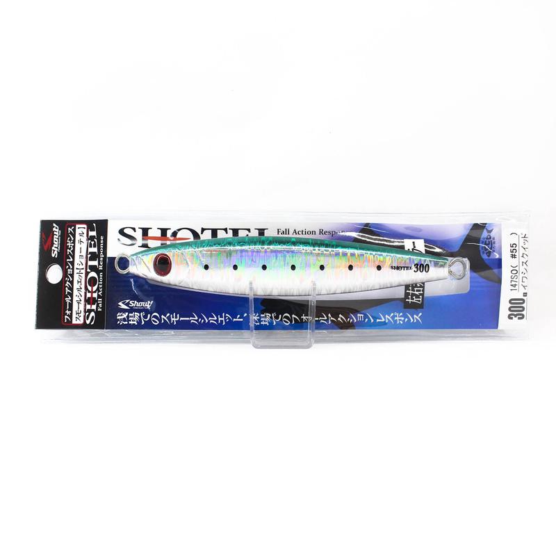 Shout 147-SO Metal Jig Shotel 300 grams 55 (4558)