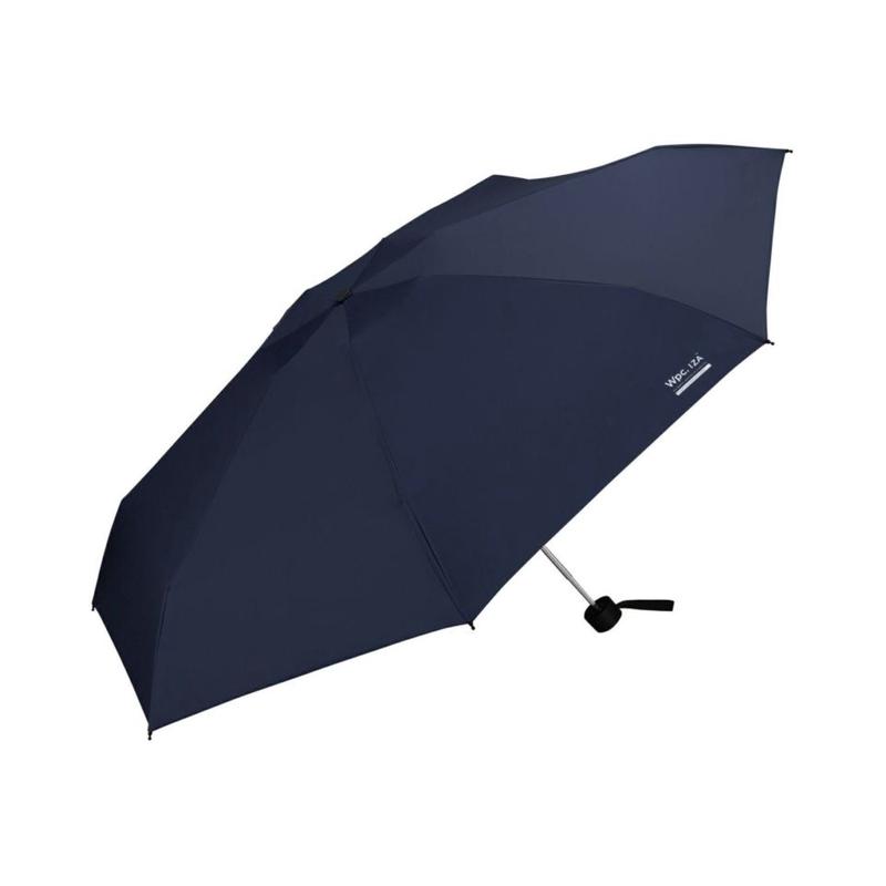 WPC IZA Large & Compact UV Protection UPF 50+ Umbrella 58cm (Navy)