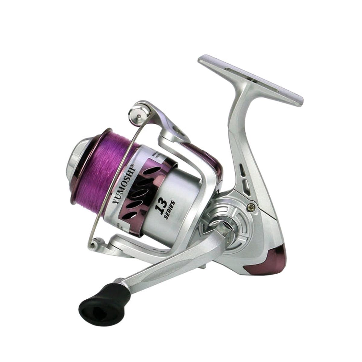 YUMOSHI YK Series Plastic Plating Fishing Line Reel, Specification: YK7000