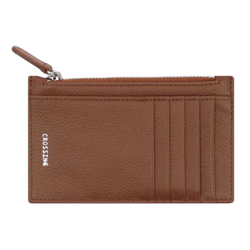 Crossing Milano Small Wallet Rfid- Barcos Brown