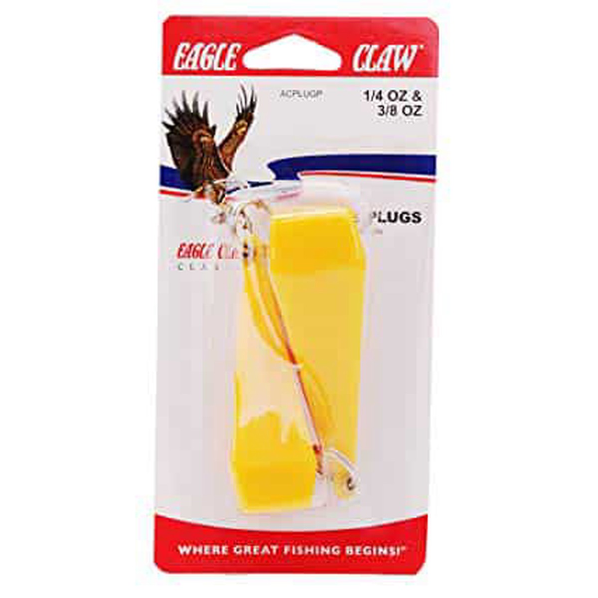 Eagle Claw Practice Plugs ACPLUGP