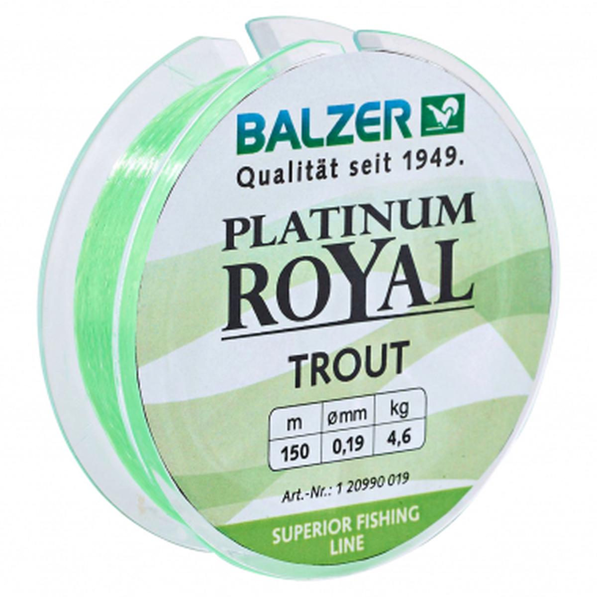Fishing line Patinium Royal Trout (chartreuse)