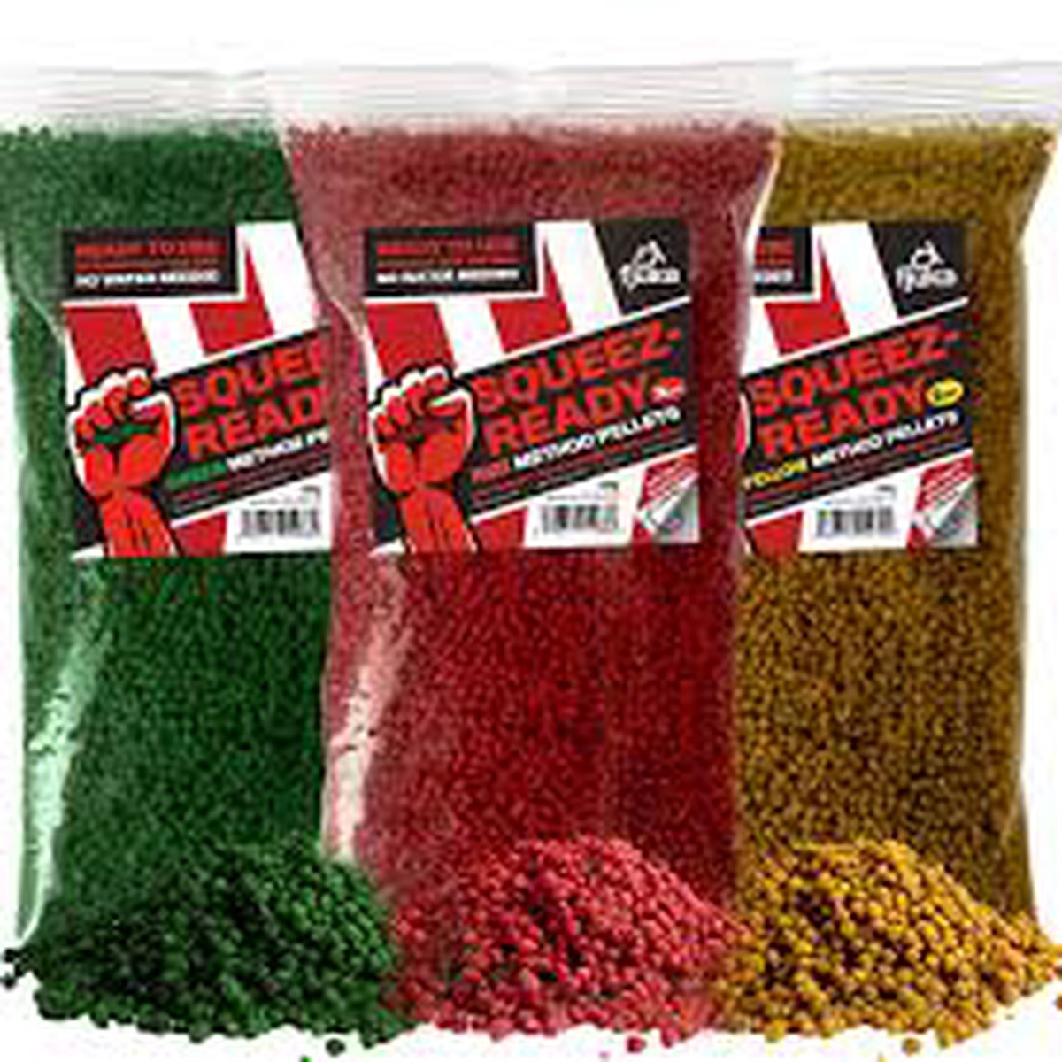 Fjuka Squeez Ready Method Pellets 500g
