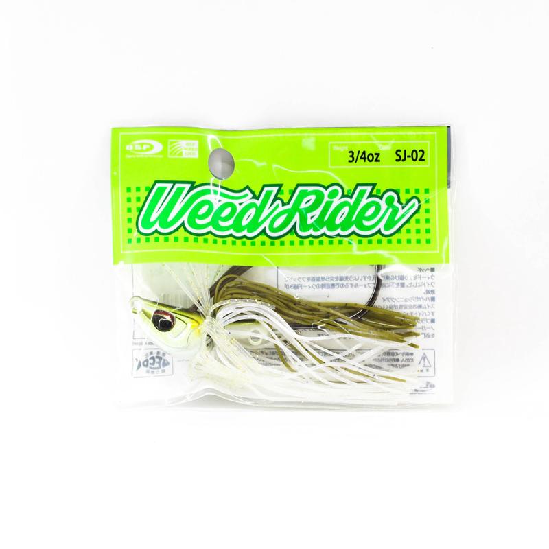 OSP Weed Rider 3/4 oz Sinking Lure SJ-02 (8650)
