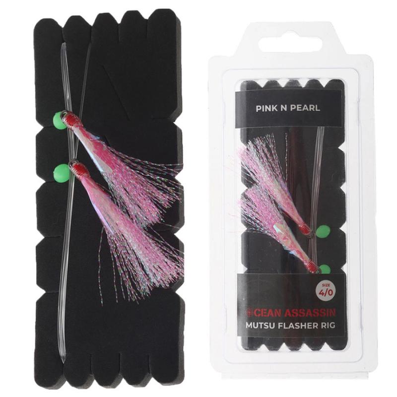 Pink n Pearl Flasher Rig 4.0