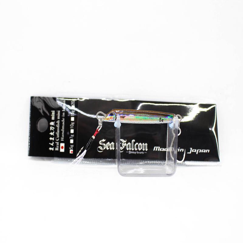 Sea Falcon Metal Jig Cutlassfish Casting 5 grams 07 (2966)